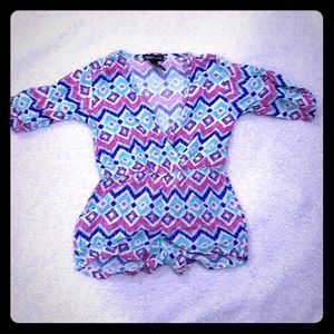 Limited to multicolor jumper